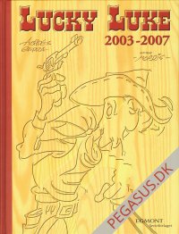 Lucky Luke (Den komplette samling) (25): 2003-2007