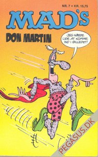 Mad pocketbog 7: Mad's Don Martin