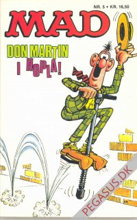 Mad pocketbog 5: Mad's Don Martin i hopla