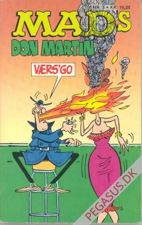 Mad pocketbog 3: Mad's Don Martin. V&aelig;rs'go