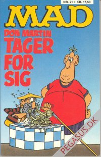 Mad pocketbog 21: Don Martin tager for sig