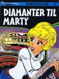 Natacha 2: Diamanter til Marty