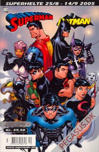 Giga 24: Superman og Batman 3