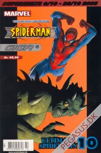 Giga 25: Ultimate Spider-Man 10