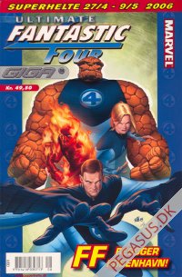 Giga 34: Ultimate Fantastic Four