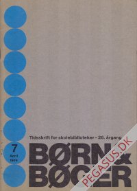 B&oslash;rn & b&oslash;ger 7/1974