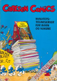 Carlsen Comics. Kvalitetstegneserier for børn og voksne