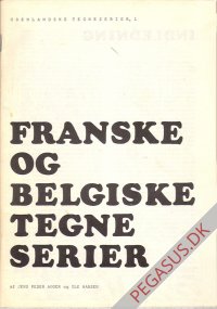 Franske og belgiske tegneserier