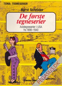 første tegneserier, De: avistegneserier i USA fra 1896-1940