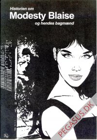 Historien om Modesty Blaise og hendes bagm&aelig;nd