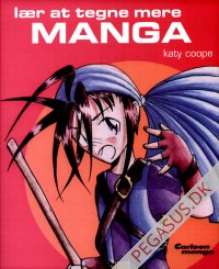 Lær at tegne mere manga