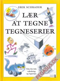 L&aelig;r at tegne tegneserier