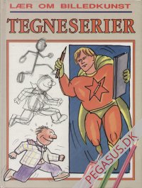 L&aelig;r om billedkunst. Tegneserier