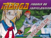 Manga. Figurer og farvel&aelig;gning