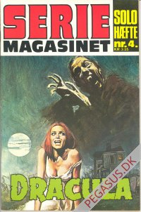 Seriemagasinet solohæfte 4: Dracula