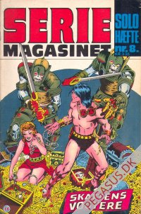 Seriemagasinet soloh&aelig;fte 8: Conan skattens vogtere
