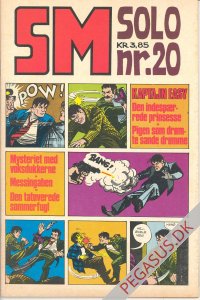 Seriemagasinet solohæfte 20: Kaptajn Easy