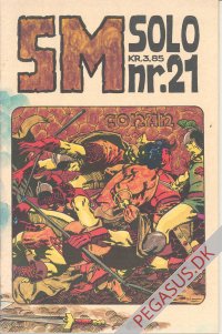 Seriemagasinet soloh&aelig;fte 21: Conan
