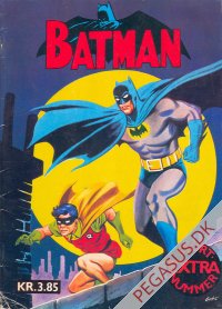 Batman specials: Batman og Robin - Verdens skrappeste detektiver