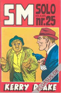Seriemagasinet soloh&aelig;fte 25: Kerry Drake