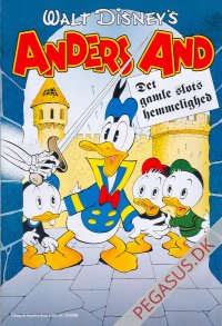 Anders And & Co. 2008 12x: Det gamle slots hemmelighed