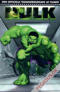 Hulk. Den Officielle Tegneserieudgave Af Filmen