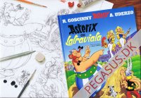 Asterix og Latraviatia. Et album bliver til