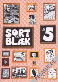 Sort som bl&aelig;k 5