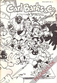 Carl Barks & Co. 6: "Special 3/4 århundredes Jubilæumsnr."