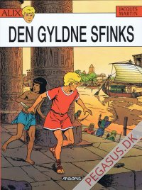 Alix (2004) 2: Den gyldne sfinks