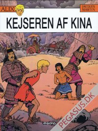 Alix (2004) 17: Kejseren af Kina