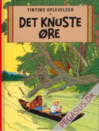 Tintin minicomics 6: Det knuste &oslash;re