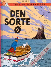 Tintin minicomics 7: Den sorte &oslash;