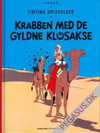 Tintin minicomics 9: Krabben med de gyldne klosakse
