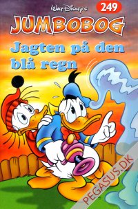 Jumbobog 249: Jagten P&aring; en Bl&aring; Regn