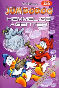 Jumbobog 255: Hemmelige Agenter