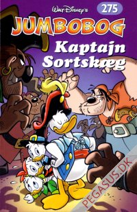 Jumbobog 275: Kaptajn Sortsk&aelig;g
