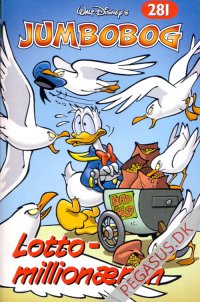 Jumbobog 281: Lotto-million&aelig;ren