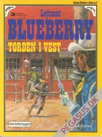 L&oslash;jtnant Blueberry 2: Torden i vest