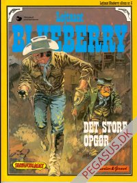 Løjtnant Blueberry 5: Det store oprør