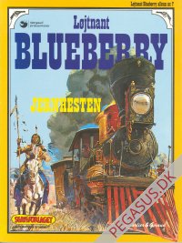 L&oslash;jtnant Blueberry 7: Jernhesten