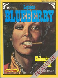 Løjtnant Blueberry 13: Chihuahua Pearl