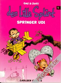 Lille Splint, Den 1: Den lille Splint springer ud!