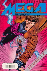 Mega Marvel 31: Gambit