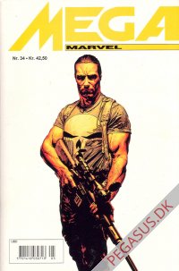 Mega Marvel 34: Punisher