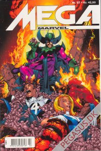 Mega Marvel 37: Fantastic Four