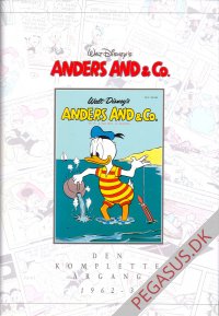 Anders And & Co. Den komplette &aring;rgang: 1962-3
