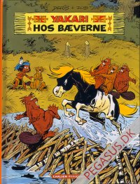 Yakari minicomics 3: Yakari hos bæverne