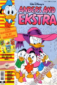 Anders And ekstra 1989 3