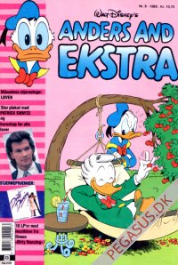 Anders And ekstra 1989 8